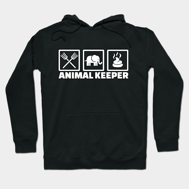 Animal keeper Hoodie by Designzz